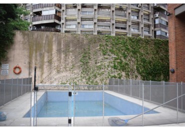 Dos ambientes edificio nuevo en Palermo con amenities