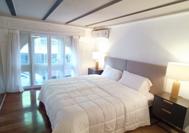 DUPLEX 2 AMBIENTES EN EDIFICIO FRANCES AMUEBLADO EN RECOLETA