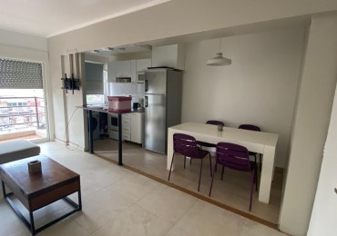 2 Amb Amoblado con Balcon en Nuñez | 48 m² | Muy Luminoso | Equipado