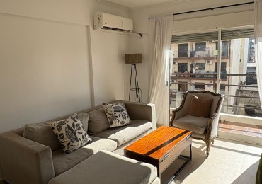 Departamento 2 Ambientes Amoblado en Nuñez | Balcon | 48 m² | Luminoso y Equipado