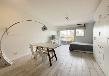 Monoambiente Premium en Palermo Hollywood • Amoblado • Balcon • Expensas Incluidas