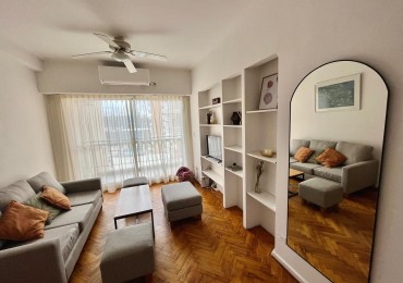 Palermo Soho Premium3 Ambientes con Balcon, 2 Dormitorios y Luz Todo el Dia