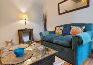 Alquiler Departamento 2 Ambientes en Recoleta Amoblado Balcon Excelente Ubicacion