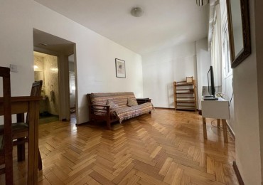 Departamento 2 Ambientes en Venta en Balvanera, Piso 5 Contrafrente