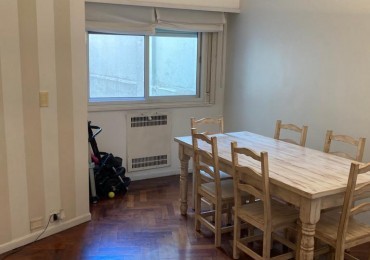 Departamento dos ambientes - Bulnes y Av Libertador - alquiler sin muebles
