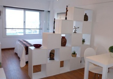 Monoambiente amoblado y luminoso en Av. Libertador - Recoleta | Temporario