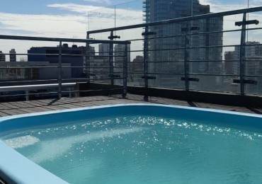 Moderno 2 ambientes - Av. Cabildo y Virrey Aviles a media cuadra del subte ! -  con laundry piscina/solarium parrilla.