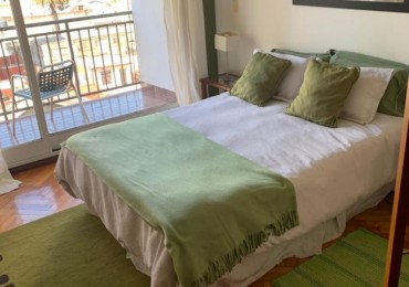 Monoambiente con Balcon | Piso Alto | Amoblado y Equipado | Palermo | Av. Cordoba al 3500