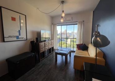 Alquiler 2 Ambientes en Colegiales | Balcon Amplio, Vista Abierta 
