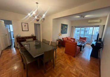 Departamento 3 Ambientes en Barrio Norte | Riobamba y Av. Santa Fe | Ubicacion Premium + Silencio y Confort