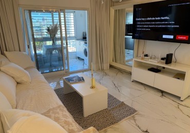 Departamento de 3 ambientes, con parrilla y vista panoramica