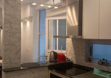 Palermo | 3 amb. 80m² con balcon | Luminoso | Cocina equipada | Listo para habitar