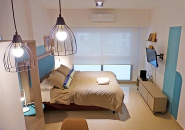 Departamento en Alquiler en San Telmo con Piscina, Coworking y Seguridad 24 Horas