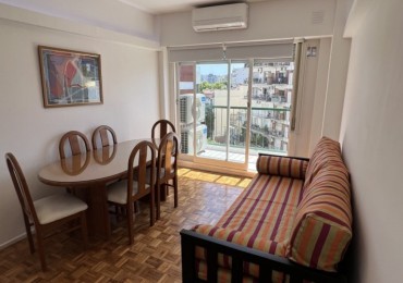 Alquiler 2 Ambientes Amoblado en Palermo Soho con Balcon Terraza WiFi Full Equipado Excelente Ubicacion