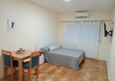 Monoambiente Amoblado En Alquiler Centro Buenos Aires